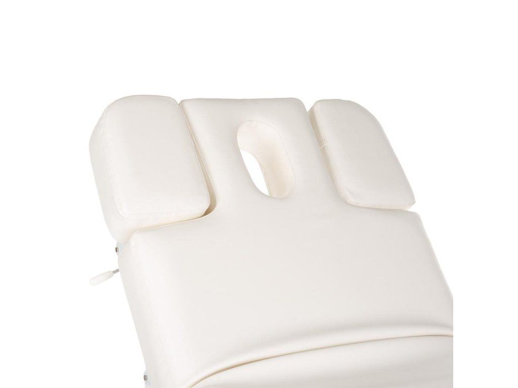 Detail der Massageliege BR-6621 Seitenansicht
