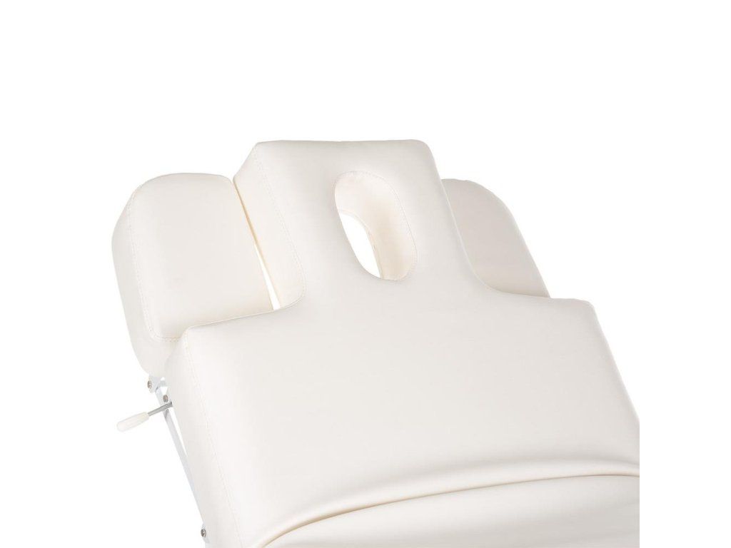 Detail der Massageliege BR-6621 Rückansicht