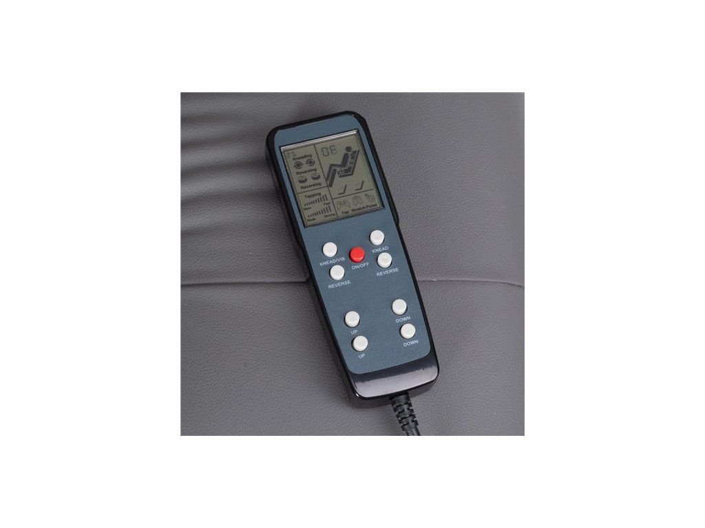 Pediküre-SPA-Sessel BR-2307 Grau Gesamtansicht