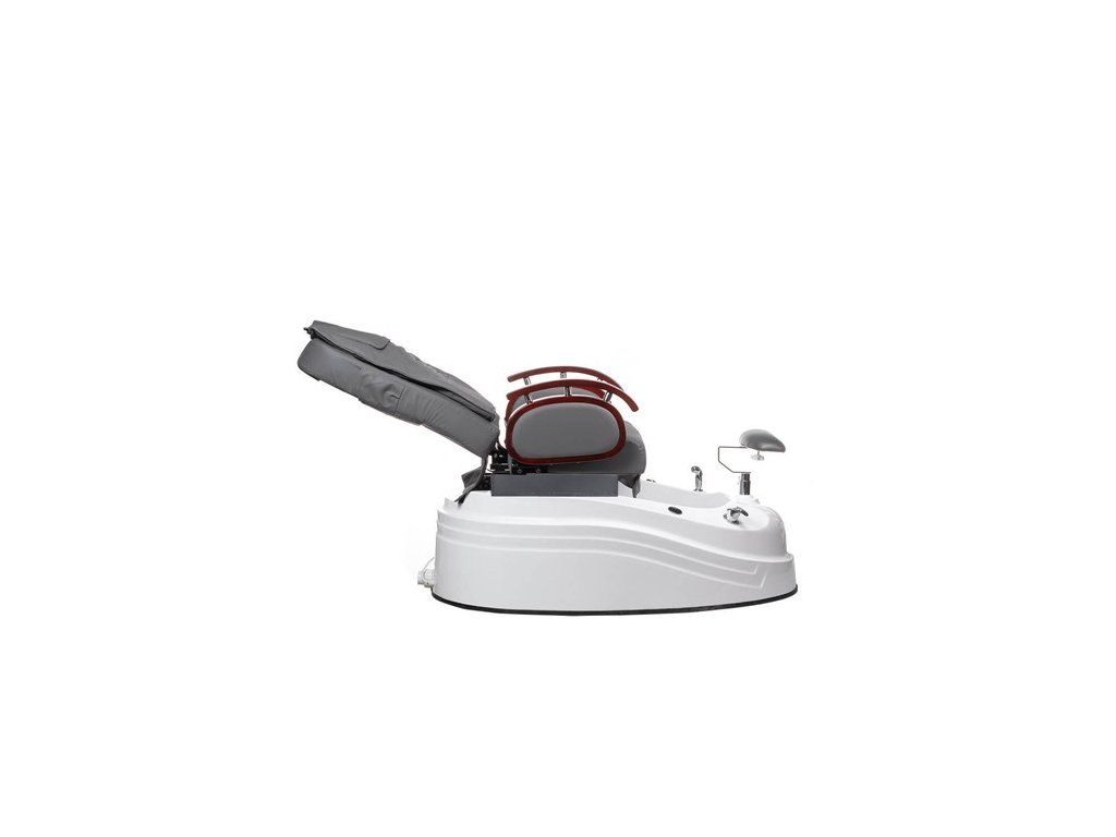 Detail des Massage-Pediküre-Sessels BR-2307 Grau