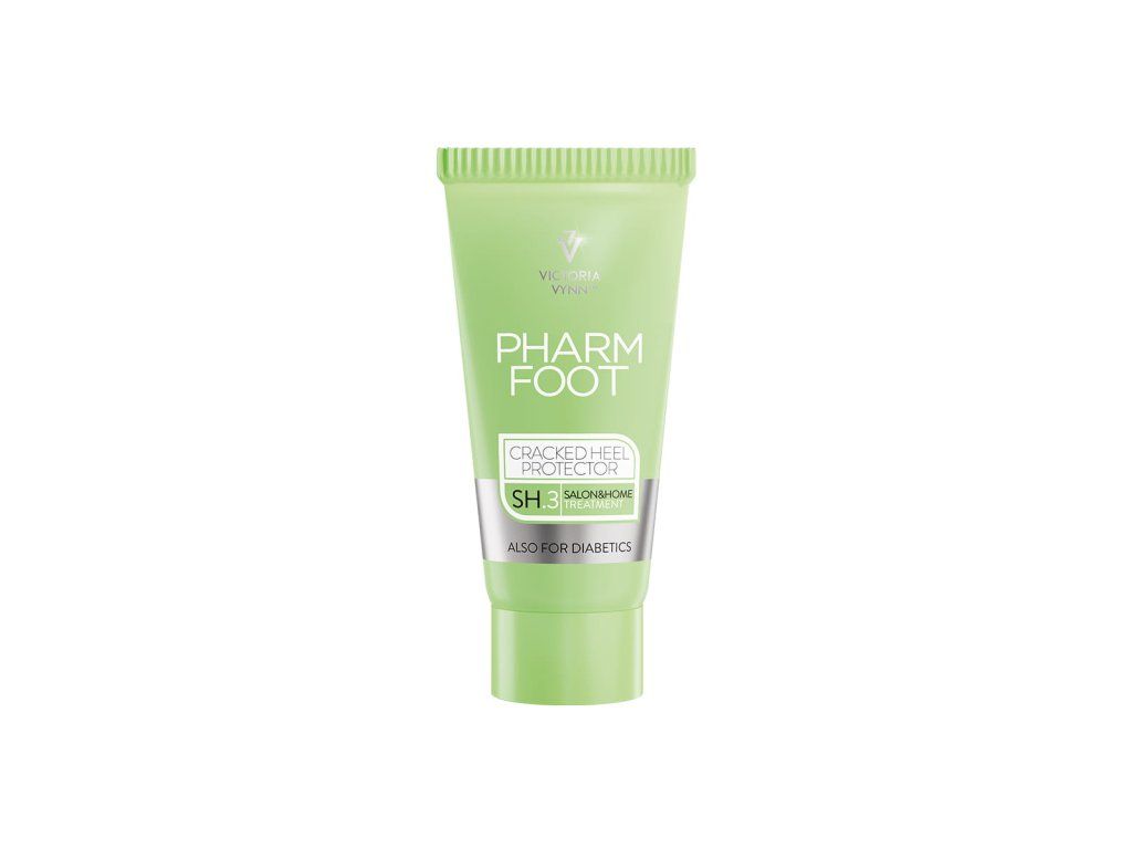 Pharm Foot – CRACKED HEEL PROTECTOR 20 ml, Schutzsalbe für rissige Fersen