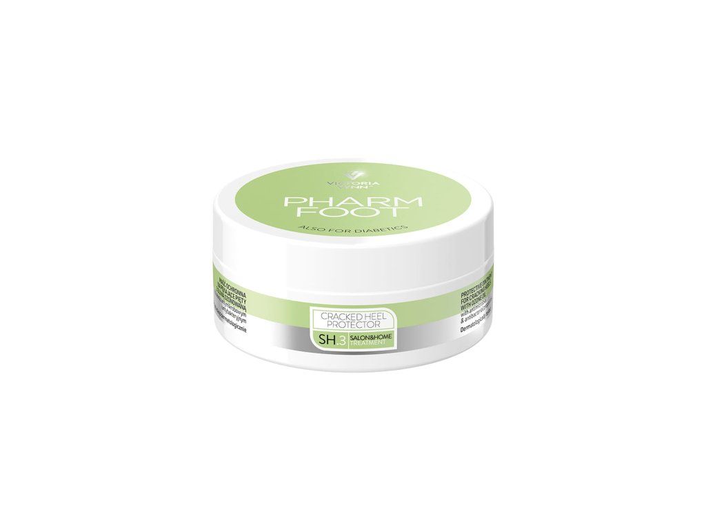Pharm Foot – CRACKED HEEL PROTECTOR 75 ml, Schutzsalbe für rissige Fersen