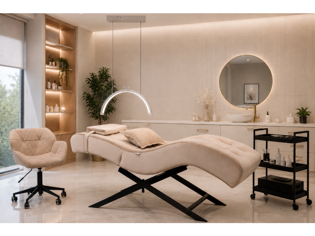 Simply Moon Schwarz – im Salon
