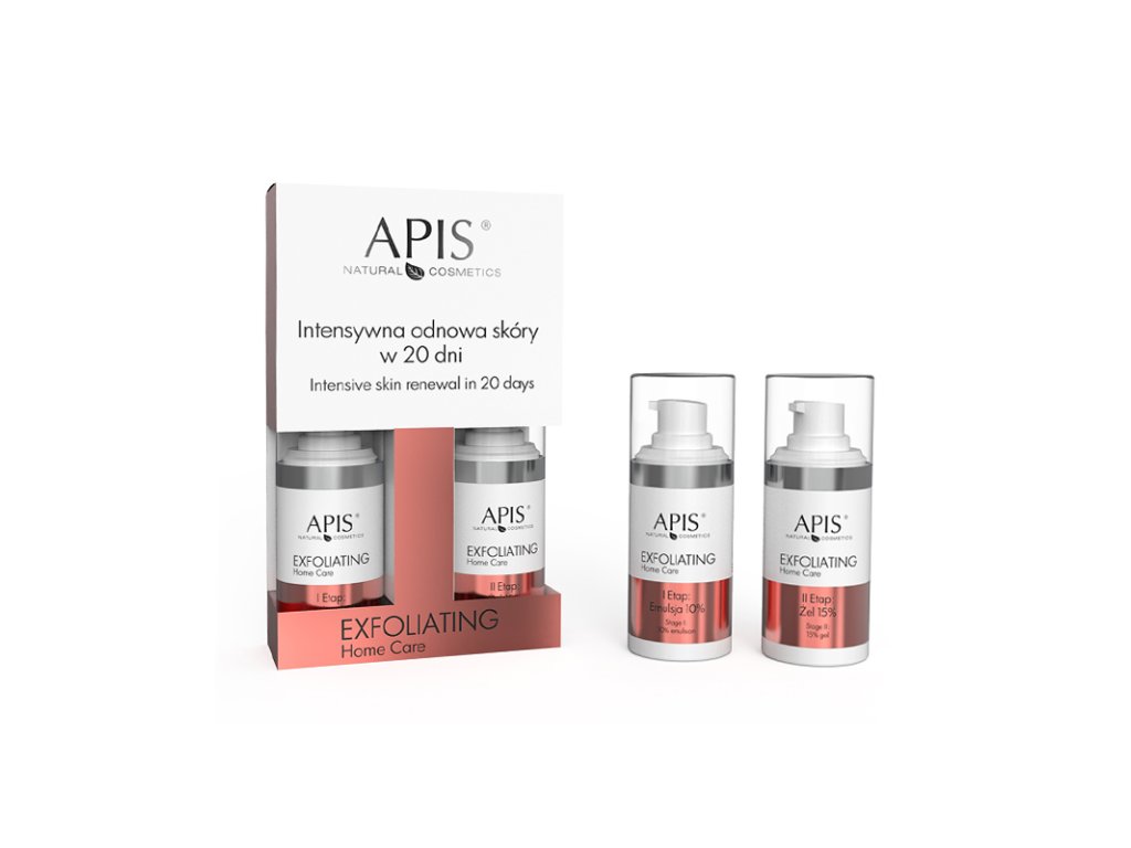 APIS EXFOLIATING HOME CARE INTENSIVE HAUTERNEUERUNG IN 2 TAGEN
