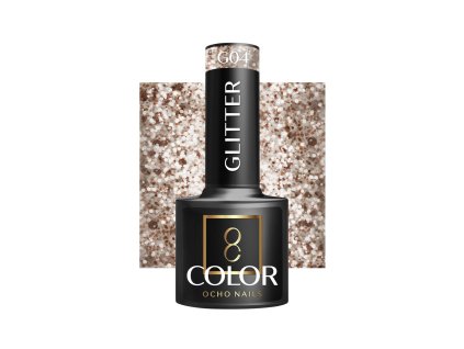 OCHO NAILS Hybrid-Nagellack glitter G04 -5 g