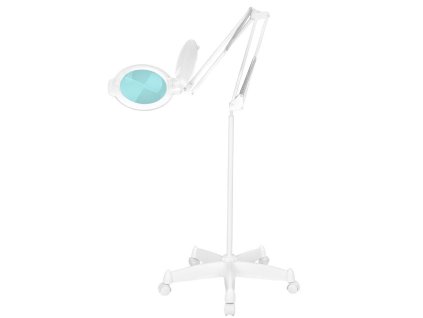 Lupenlampe lupenleuchte led moonlight 8012/5" white mit stativ