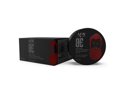 APIS Beard Care Leave-in Conditioner für die Bartpflege 100ml