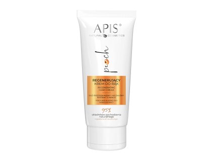 Apis Regenerierende Handcreme mit Pfirsich- und Mandelöl und Mangoextrakt 50 ml