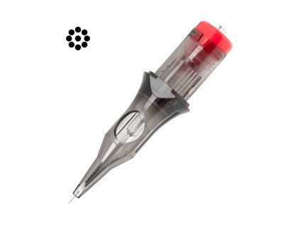 Tattoo Cartridge EL CARTEL V2 0.35 9RL Medium taper 10stk.