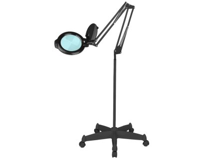 16725 6 kosmeticka lampa moonlight 8013 6 cerna se stojanem