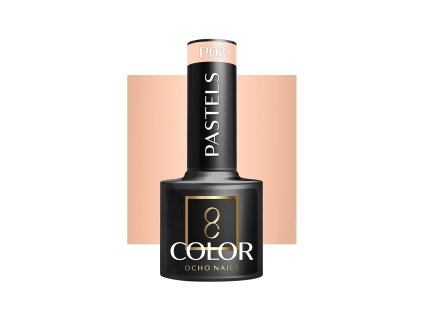 OCHO NAILS Hybrid-Nagellack pastels P03 -5 g