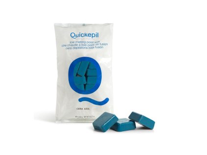 Quickepil hartwachs ohne streifen zur haarentfernung 1kg blau
