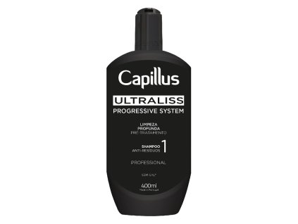 Capillus Ultraliss Nanoplastia, Reinigungsshampoo, Schritt 1, 400ml