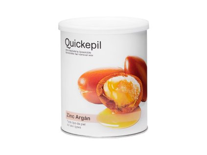 Quickepil enthaarungswachs dose 800ml zink-argan