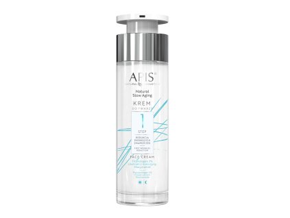 Apis Natural Slow Aging Gesichtscreme SCHRITT 1 Reduzierung der ersten Falten 50 ml
