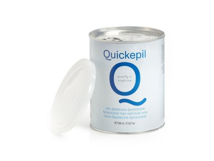 Quickepil enthaarungswachs dose 800ml azulen