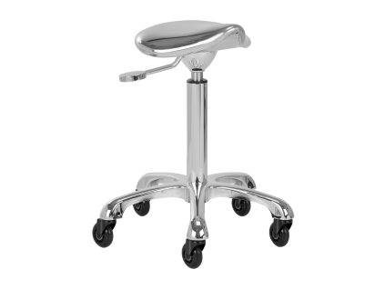 Gabbiano Hocker Fine Silver