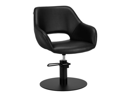 Friseurstuhl Gabbiano Sevilla Schwarz