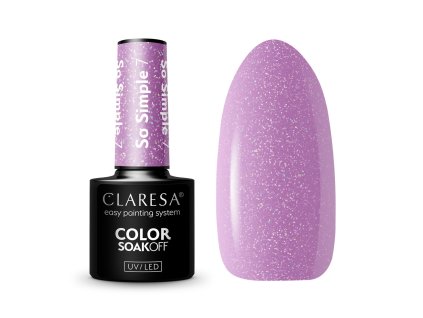 CLARESA Hybrid Nagellack So einfach 7- 5g