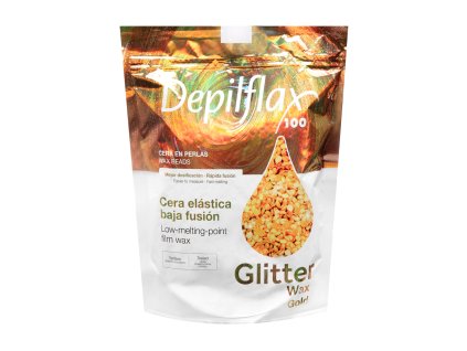 Depilflachs Goldperle 1 kg