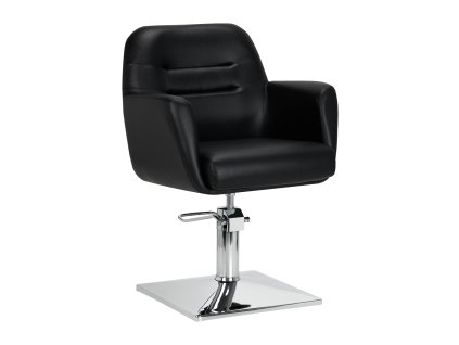 Friseurstuhl Gabbiano Monaco Schwarz