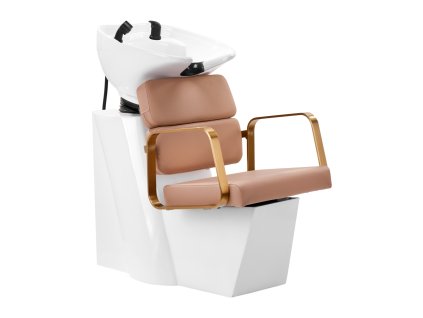 Waschsessel Porto-GM Beige – Eleganz und Komfort im Salon