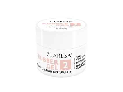 CLARESA RUBBER GEL 2 -12g
