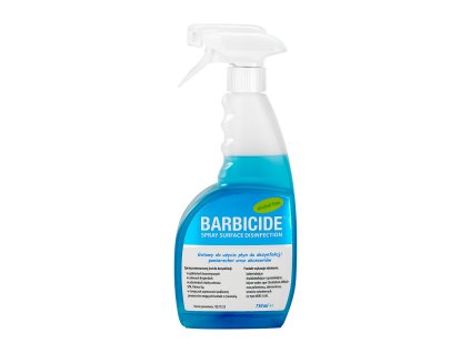 Barbicide geruchsloses spray zur desinfektion aller oberflächen 750ml