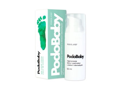 Podoland PodoBaby Haut- und Nagelregeneration für Kinder und Erwachsene 50ml