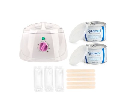 Set zur haarentfernung dose 400ml,150w 2.3.5
