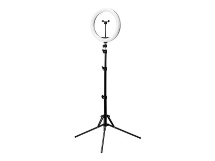 GLOW Ringlicht 13″ mit Stativ – LED Kosmetiklampe 10W