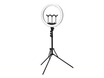GLOW Ringlicht 18″ mit Stativ – LED Kosmetiklampe 45W