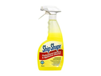 Barbicide Ship Shape Schiffsformspray zum Entfernen von Haarspray und hartnäckigem Schmutz von allen Oberflächen 750 ml