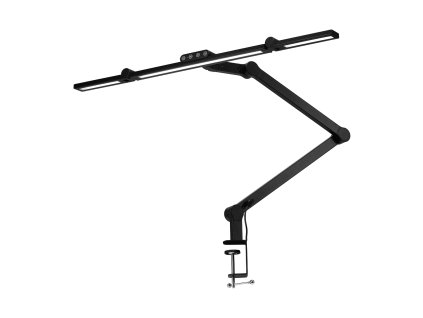 48055 lampa na manikuru glow l03 na pracovni desku cerna