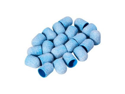 Exo blau med Schleifkappe 13mm /60 20pcs Hartkappe
