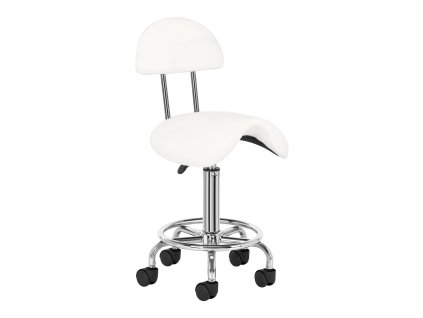 Kosmetikhocker 6001 weiss