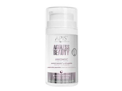 Apis Ageless beauty with progeline Multitasking Nachtcreme-Maske mit Progeline 50 ml
