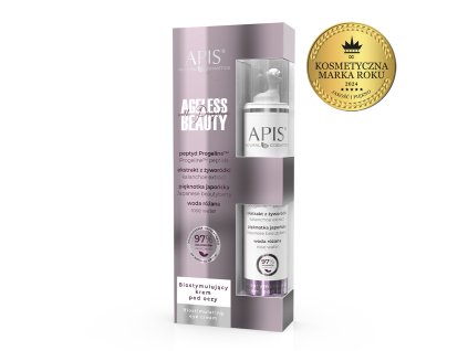 Apis Ageless beauty mit Progeline biostimulierende Augencreme mit Progeline 10 ml