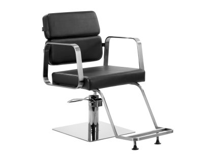 Friseurstuhl Gabbiano Porto Schwarz