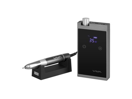 Nagelfräser VIVA PRO 601 Bürstenlos – Mobiles Akku Profi Fräsgerät