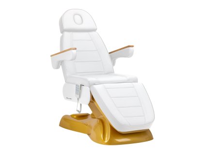 Elektrische Kosmetikliege SILLON LUX 273B – Gold-Weiß, 3 Motoren