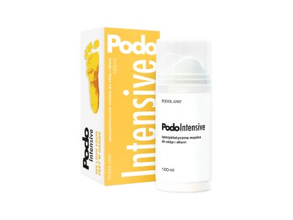 Podoland Vorbereitung PodoIntensive Spezialmaske für Füße und Hände 100 ml