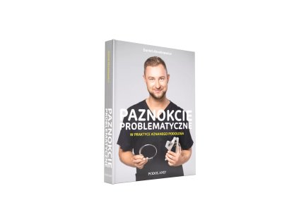 53411 paznokcie problematyczne w praktyce znanego podologa ksiazka 1 szt