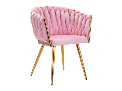 4Rico Stuhl QS-GW06G Rosa