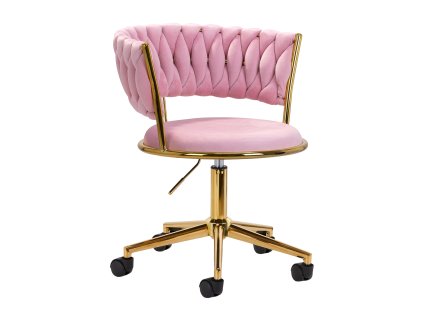 4Rico Drehstuhl QS-GW01G rosa