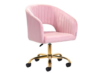 4Rico Drehstuhl QS-OF212G rosa