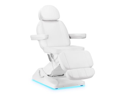 Elektrischer Kosmetiksessel SILLON Luxury 3 Motoren weiß