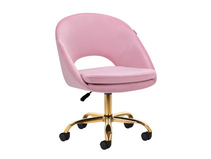 4Rico Drehstuhl QS-MF18G Rosa