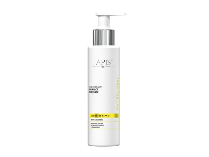 Apis CERAMIDE REPAIR Gesichtsmassageöl-Emulsion mit Ceramiden 150 ml