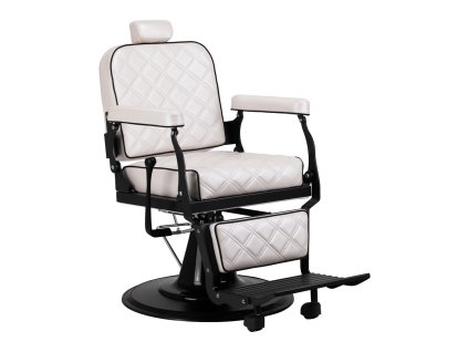 Barberstuhl Carlos Extra Pearl